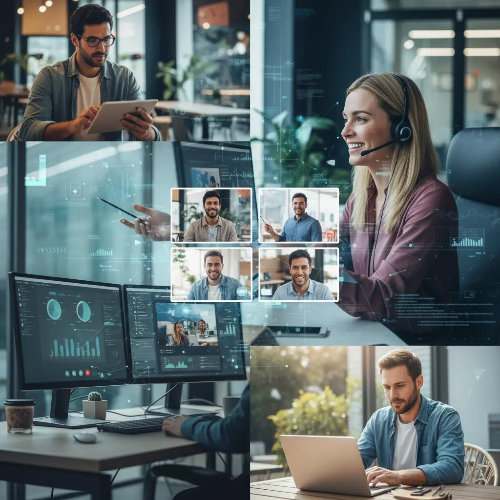Virtuelle Teams: Digitale Zusammenarbeit optimieren – Tipps für Erfolg Virtuelle Teams: Digitale Zusammenarbeit optimieren – Tipps für Erfolg