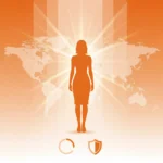 Orange Day 2025 | Orange the World: Gemeinsam gegen Gewalt an Frauen und Mädchen Ein kraftvolles, emotionales Keyvisual zum „Orange Day 2025“. Fokus: eine