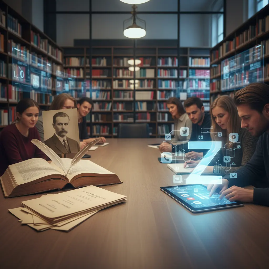 Generationsforschung: Von Karl Mannheim bis Generation Z – Die Göttinger Studien und aktuelle Trends Generationsforschung: Von Karl Mannheim bis Generation Z – Die Göttinger Studien und aktuelle Trends