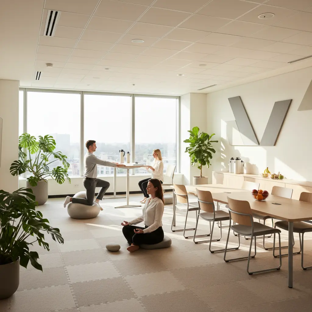 Erfolgsfaktoren eines ganzheitlichen Gesundheitsmanagements (BGM)