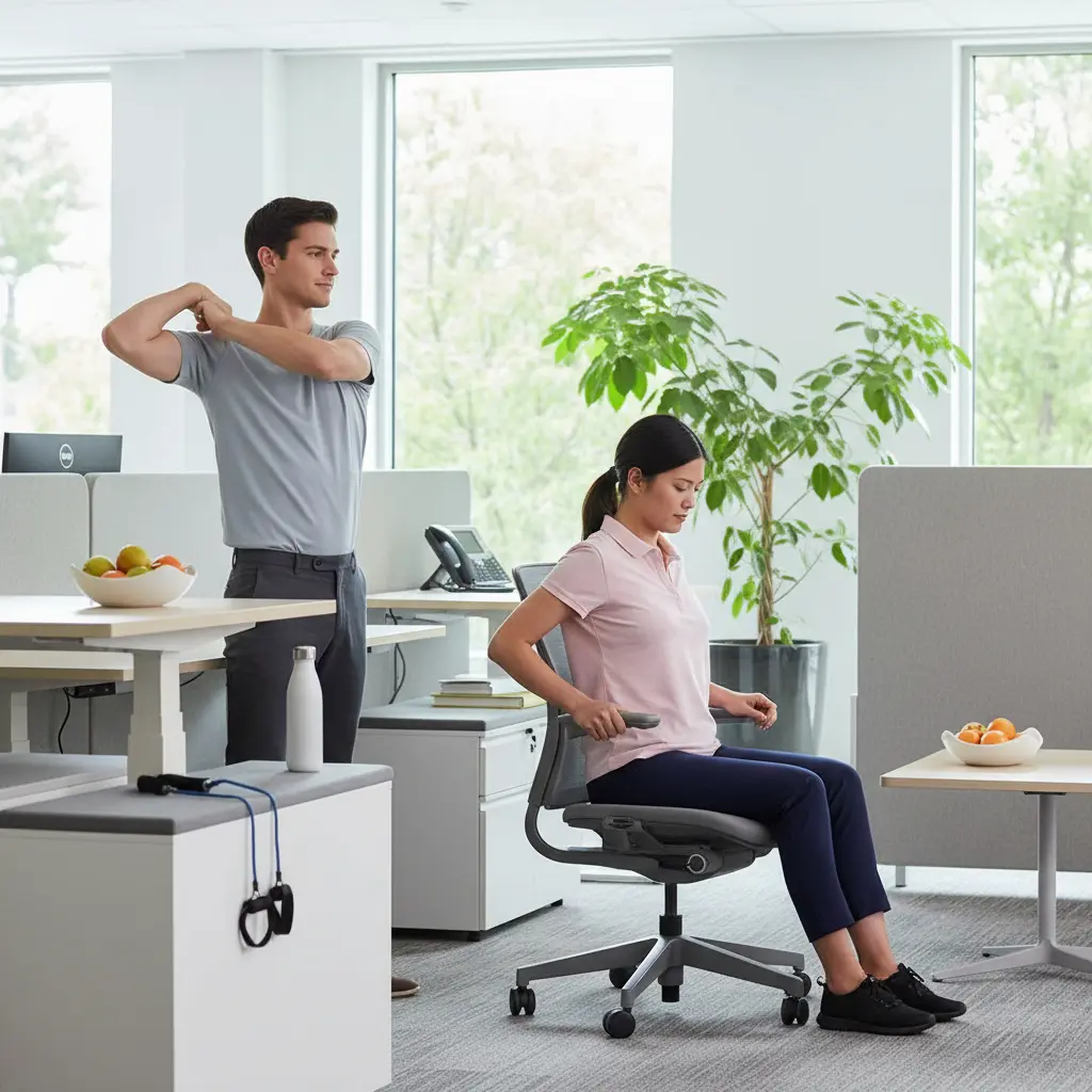 Betriebliches Gesundheitsmanagement: Wege zu gesünderen Arbeitsplätzen und motivierten Mitarbeitern Betriebliches Gesundheitsmanagement: Wege zu gesünderen Arbeitsplätzen und motivierten Mitarbeitern