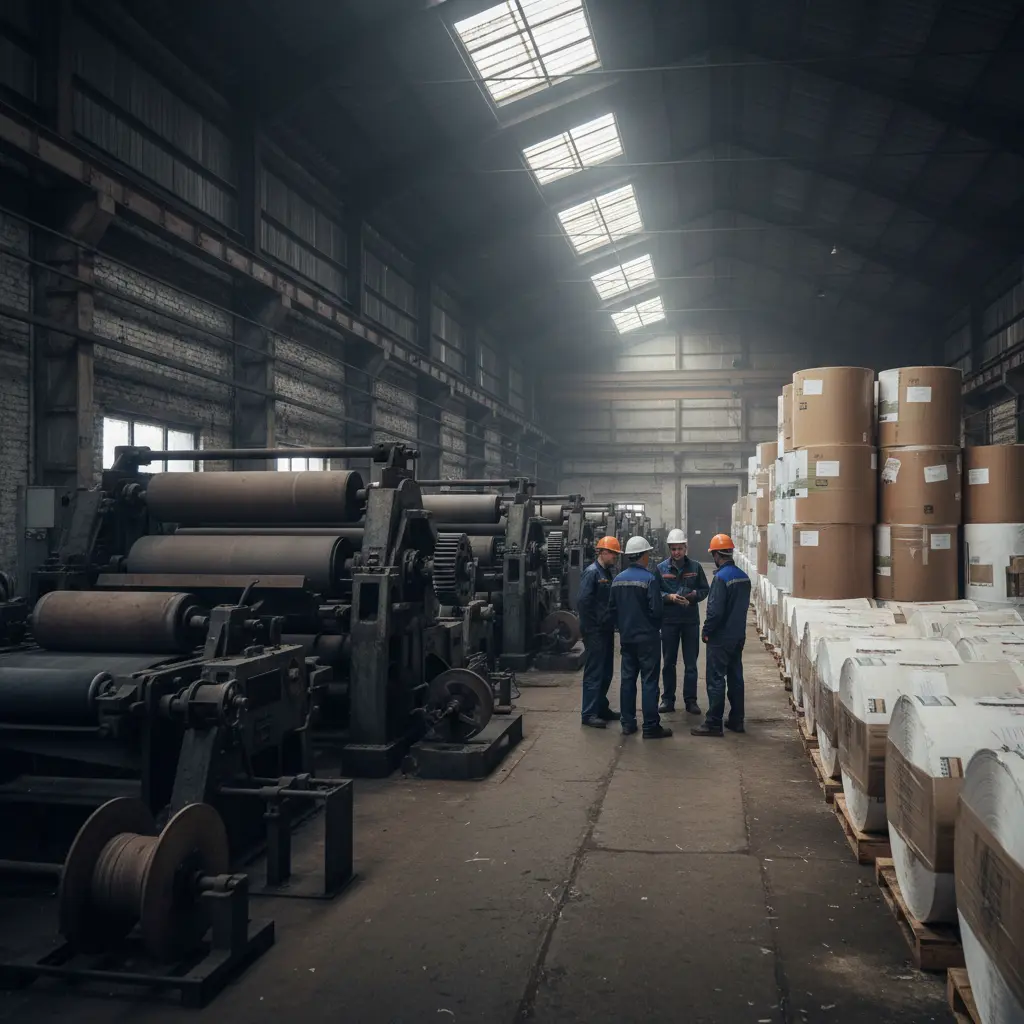 Stellenabbau bei Mitsubishi HiTec Paper in Bielefeld: Was bekannt ist Stellenabbau bei Mitsubishi HiTec Paper in Bielefeld: Was bekannt ist
