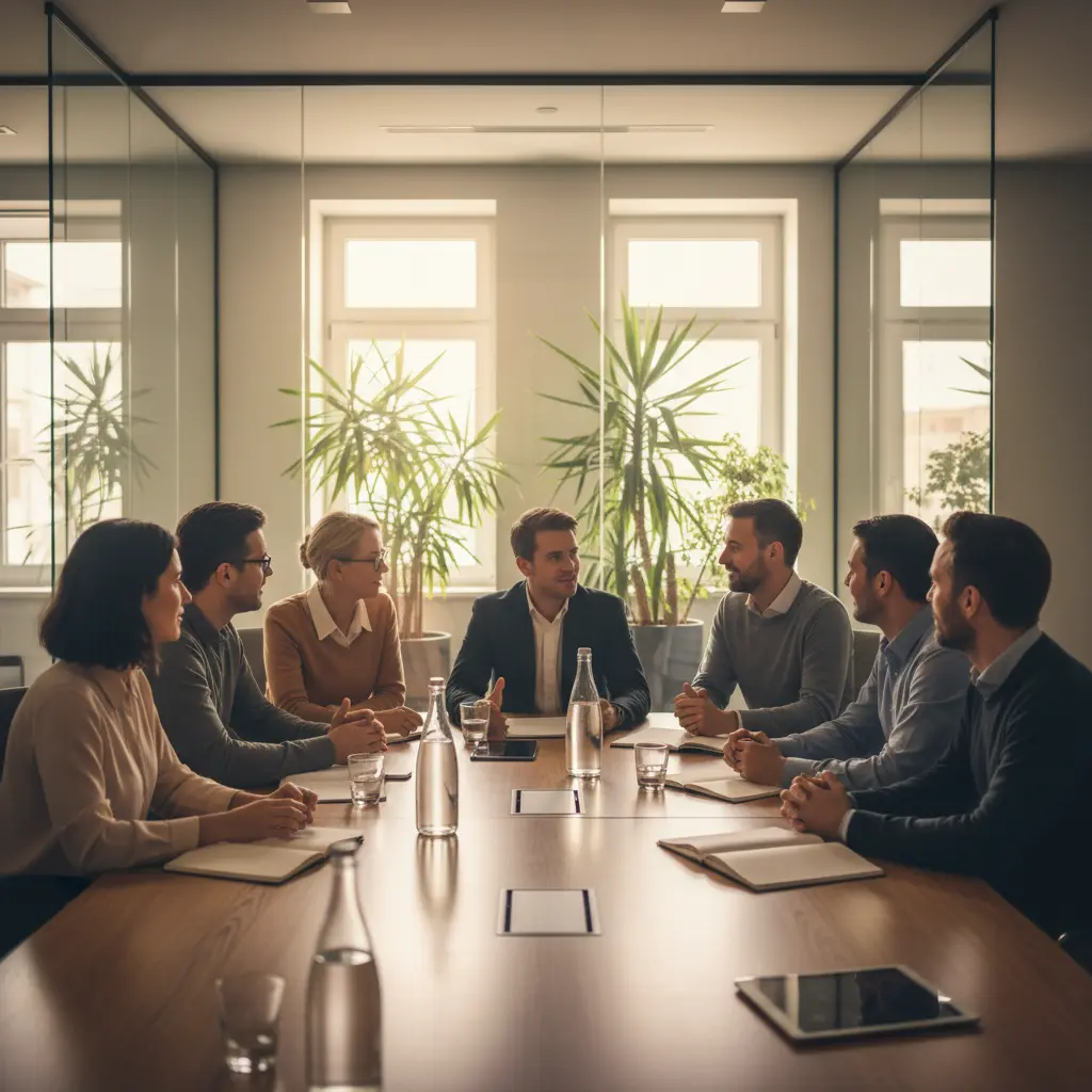 Gemeinsam für den Wandel: Wie Mitarbeitervertretungen nachhaltige Veränderungen in Unternehmen vorantreiben Gemeinsam für den Wandel: Wie Mitarbeitervertretungen nachhaltige Veränderungen in Unternehmen vorantreiben