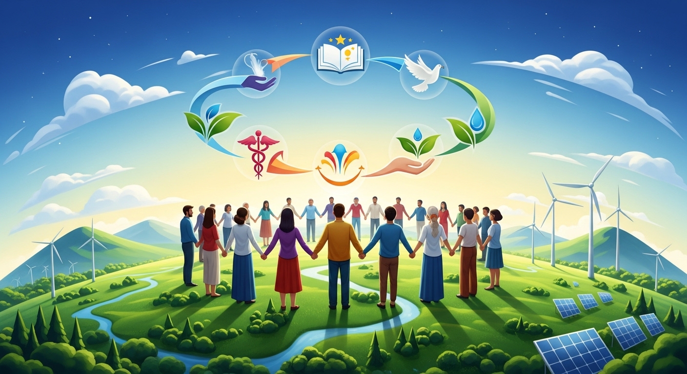 Jenseits des BIP: Wie wir wahren Wohlstand und gesellschaftlichen Fortschritt messen