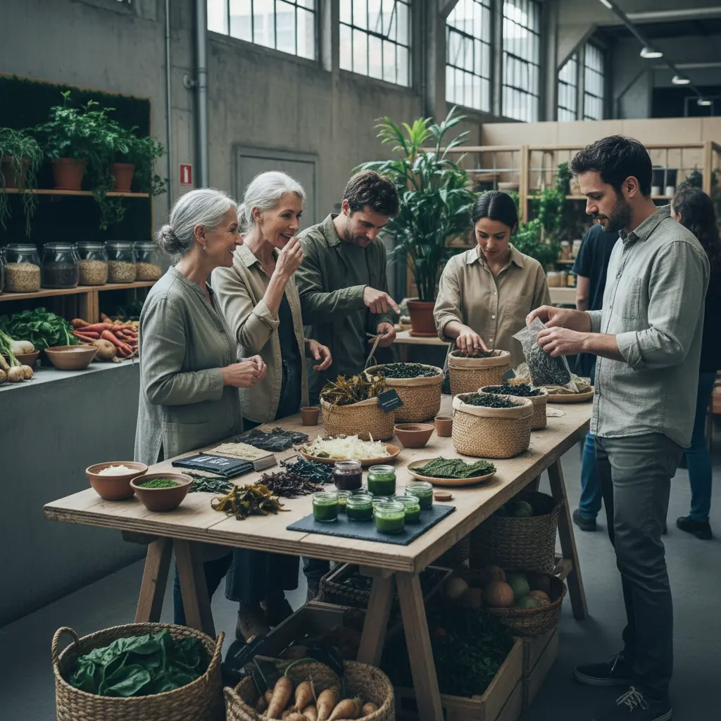 Algen: Gesund und nachhaltig essen – Das Superfood der Zukunft