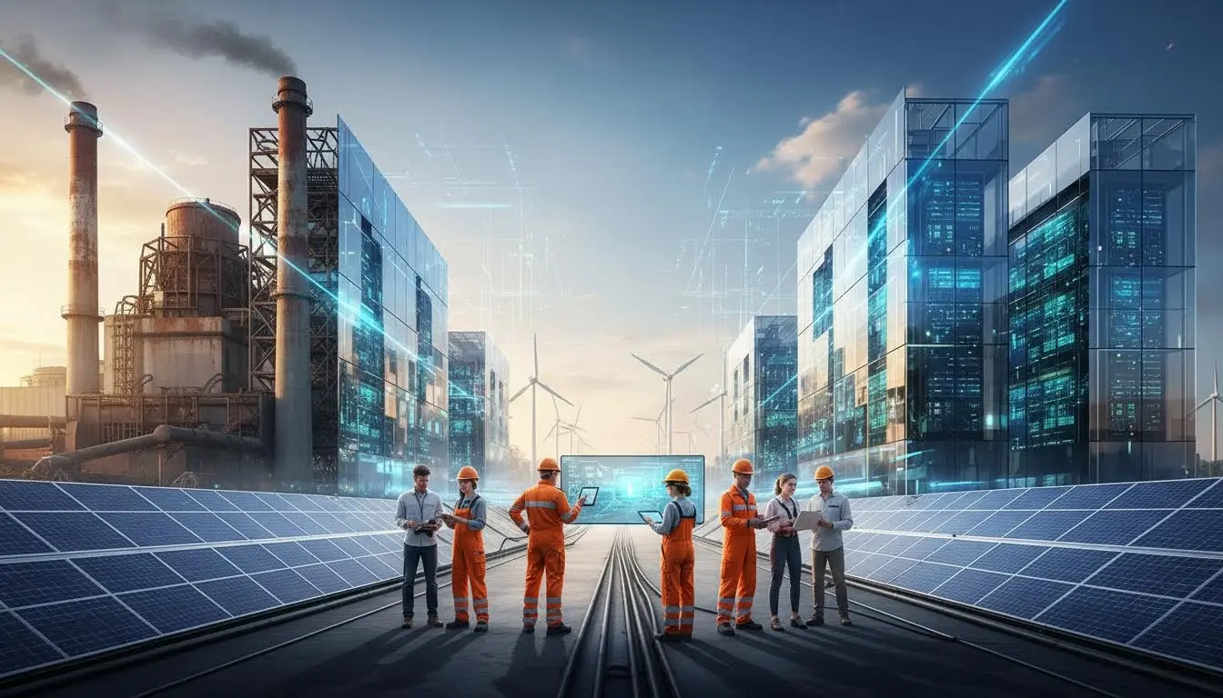 Von der Kohle zur KI: So gelingt der Strukturwandel in Nordrhein-Westfalen mit Microsoft, Qualifizierung und KI-Rechenzentren Von der Kohle zur KI: So gelingt der Strukturwandel in Nordrhein-Westfalen mit Microsoft, Qualifizierung und KI-Rechenzentren