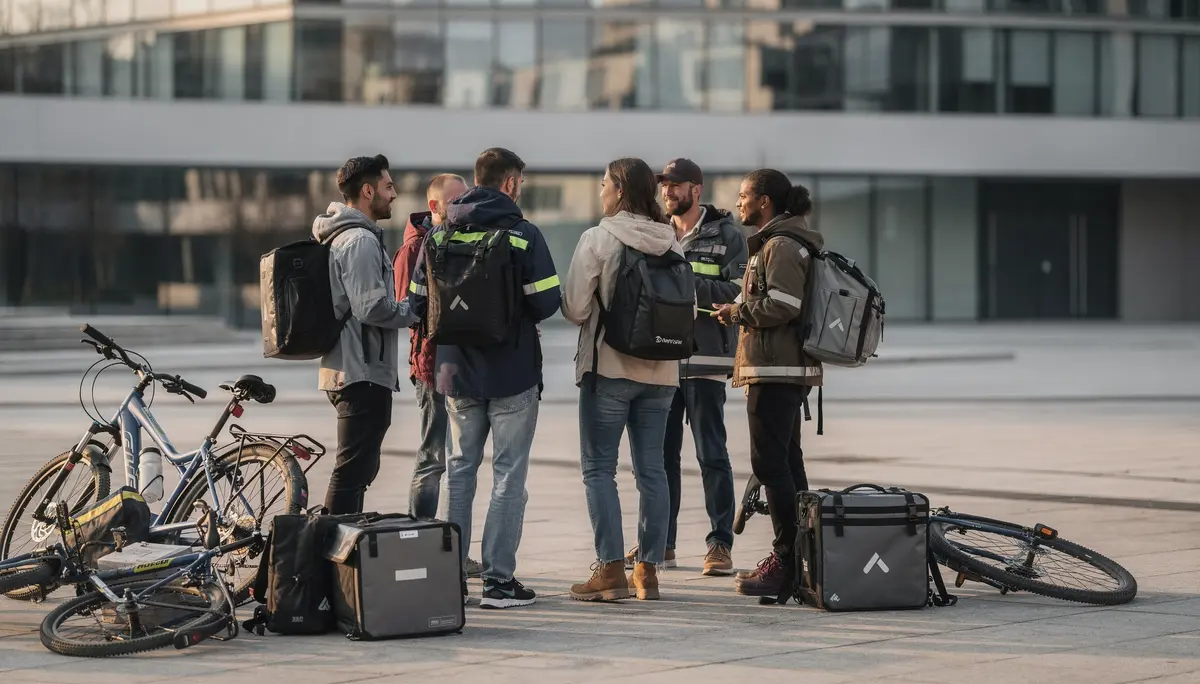 Faire Arbeitsbedingungen bei digitalen Plattformen: EU-Richtlinie, Fairwork-Bewertungen und Mitbestimmungsrecht im Fokus Faire Arbeitsbedingungen bei digitalen Plattformen: EU-Richtlinie, Fairwork-Bewertungen und Mitbestimmungsrecht im Fokus