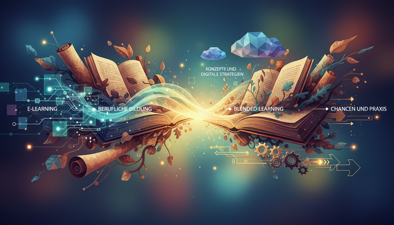 Blended Learning und E‑Learning in der beruflichen Bildung: Konzepte, Chancen und digitale Strategien für die Praxis