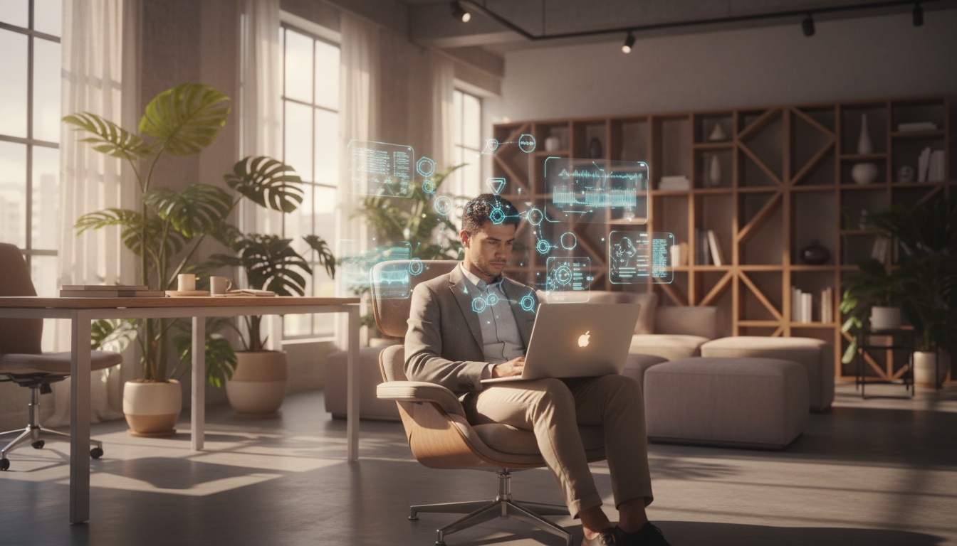 Werden Büros überflüssig? Wie Künstliche Intelligenz das flexible Arbeiten vorantreibt Werden Büros überflüssig? Wie Künstliche Intelligenz das flexible Arbeiten vorantreibt