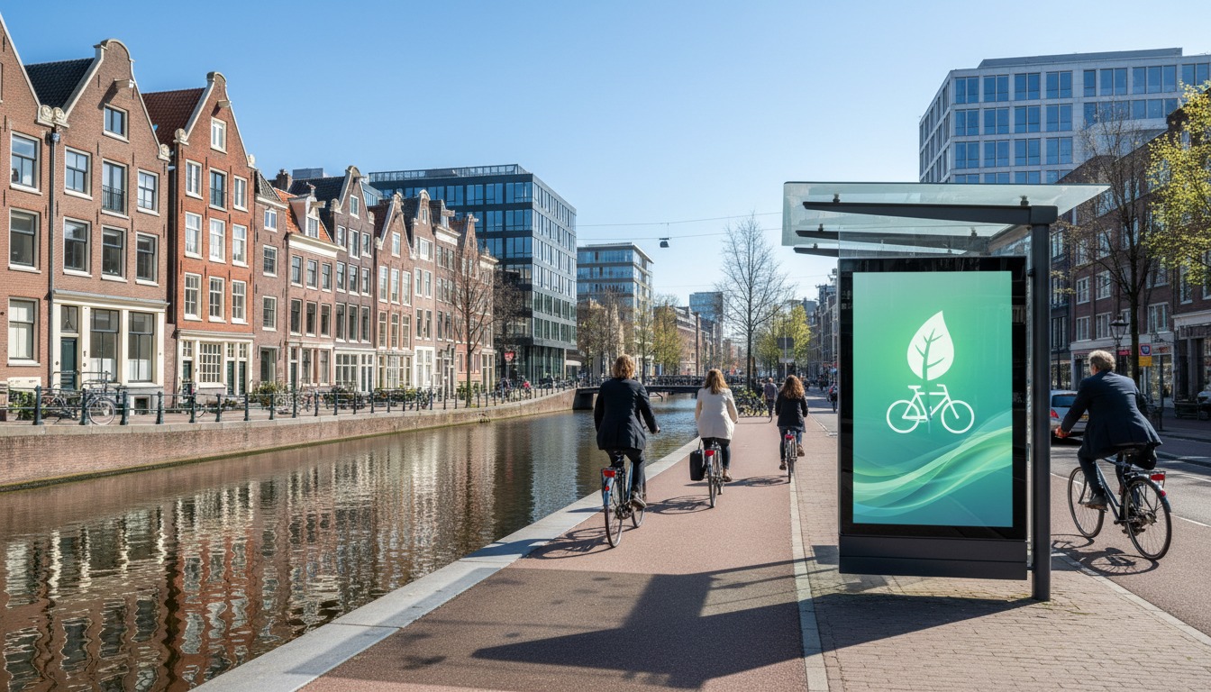 Als erste Hauptstadt weltweit: Amsterdam verbietet Werbung für Fleisch und fossile Energien