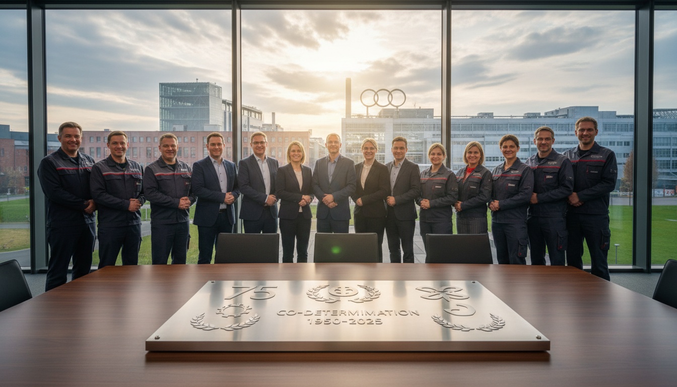75 Jahre Audi-Betriebsrat Ingolstadt: Jubiläum der Mitbestimmung seit 1950