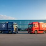 DSV und Schenker ab Januar 2026 in Deutschland unter einer Flagge dsv-schenker-merger-logistics-germany