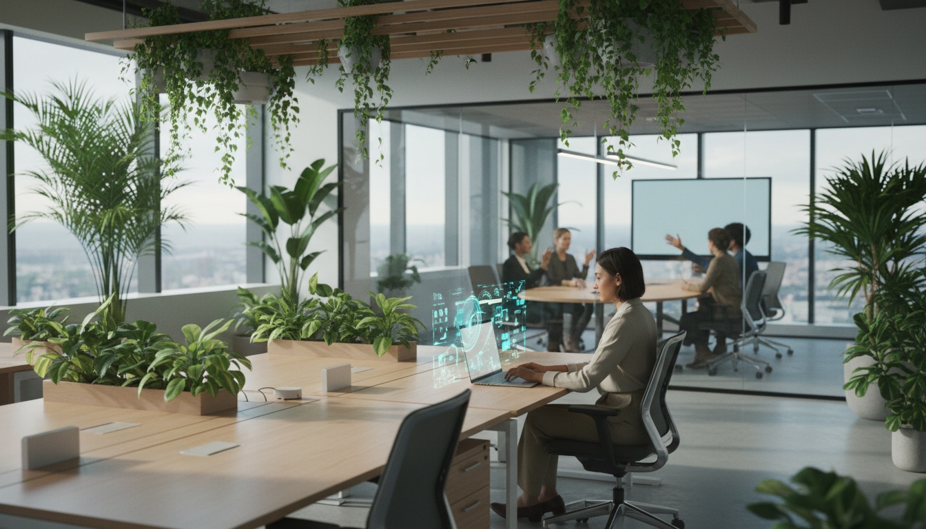 Die Zukunft der Arbeitswelt: Wie KI, flexible Arbeitszeitmodelle und innovative Bürokonzepte den Mittelstand revolutionieren