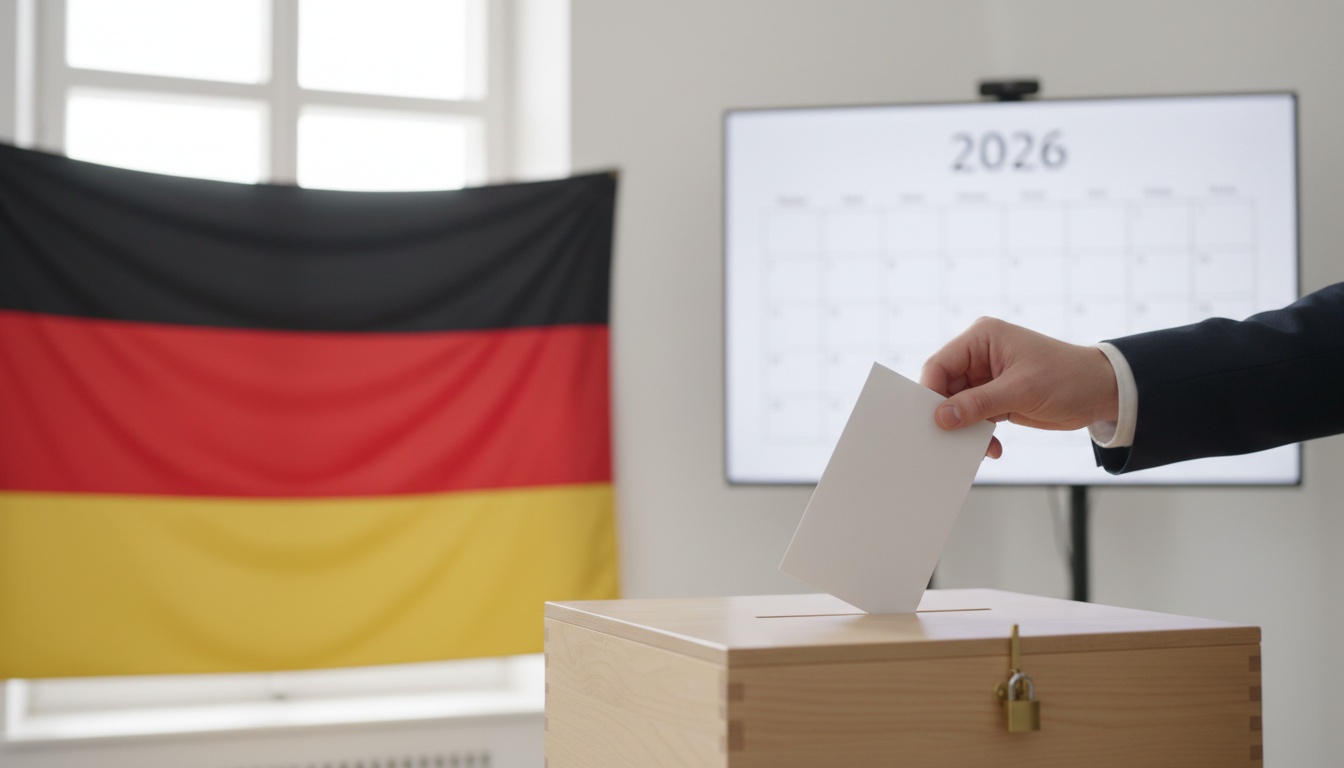 Kommunalwahl 2026: Alle Termine, Wahlrecht und Infos im Überblick Kommunalwahl 2026: Alle Termine, Wahlrecht und Infos im Überblick