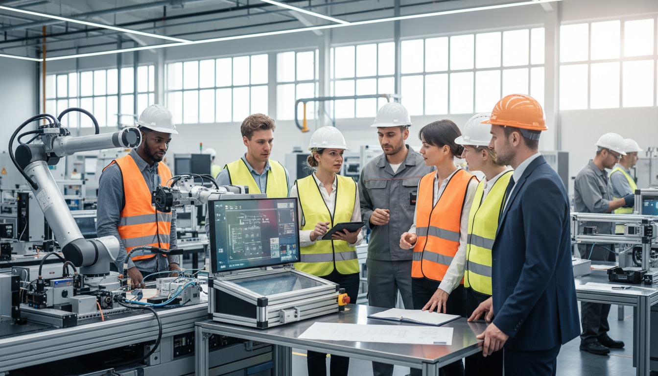 Transformation der deutschen Industrie: Wie die IG Metall die Zukunft der Arbeit zwischen Krise und Innovation gestaltet