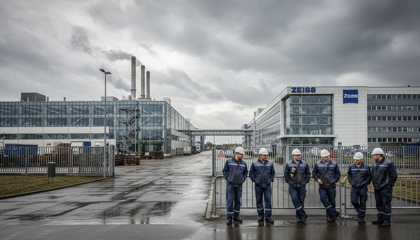 Industriestandort Niedersachsen in Gefahr: IG Metall warnt vor Stellenabbau bei Volkswagen und Zeiss