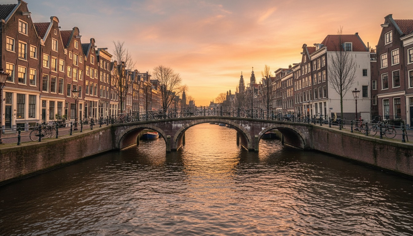 Amsterdam Guide: Alles über Reisen, Leben, Kultur und Wirtschaft in der niederländischen Hauptstadt