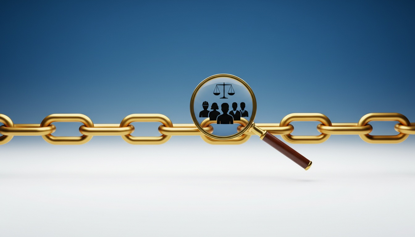 Soziale Aspekte entlang der Wertschöpfungskette: Bedeutung, Analyse und nachhaltige Umsetzung