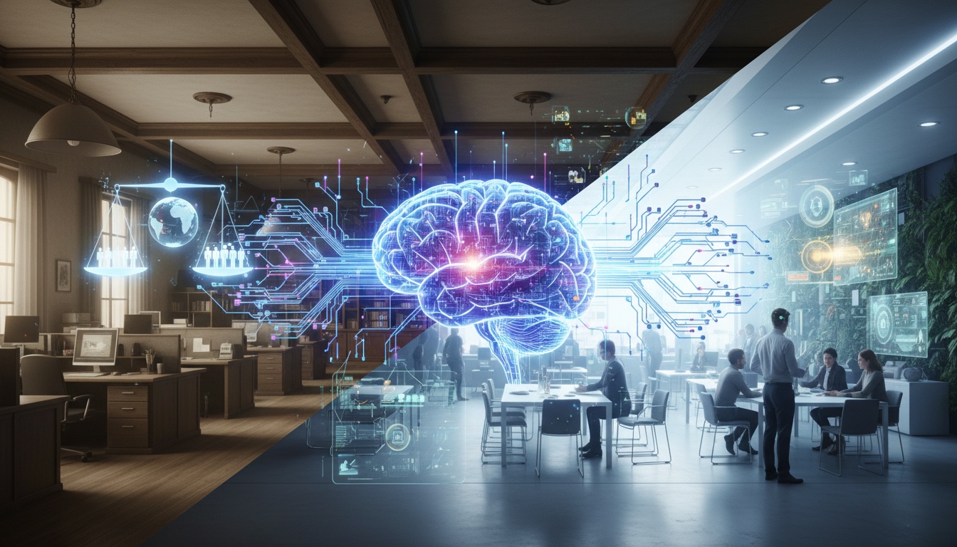 Künstliche Intelligenz als Epochenzäsur: Digitale Transformation zwischen Ethik Medien und der Arbeitswelt der Zukunft