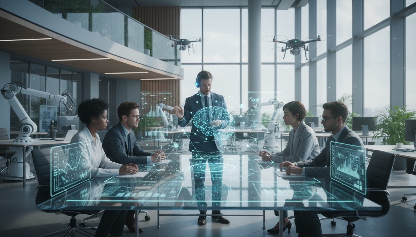 Digitale Transformation der Arbeitswelt: KI, neue Kompetenzen und die Zukunft von Arbeiten 4.0 Digitale Transformation der Arbeitswelt: KI, neue Kompetenzen und die Zukunft von Arbeiten 4.0