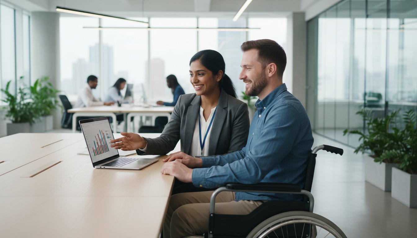 DUOday – Gemeinsam neue Perspektiven für gelebte Inklusion in der Arbeitswelt schaffen