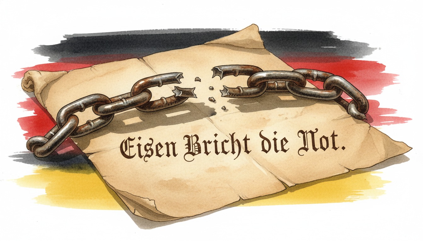 Hoffmann von Fallersleben: Eisen bricht die Not – Bedeutung, Hintergrund und Analyse