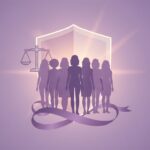 Istanbul-Konvention: Schutz und Bekämpfung von Gewalt gegen Frauen und häuslicher Gewalt istanbul-convention-women-protection-concept