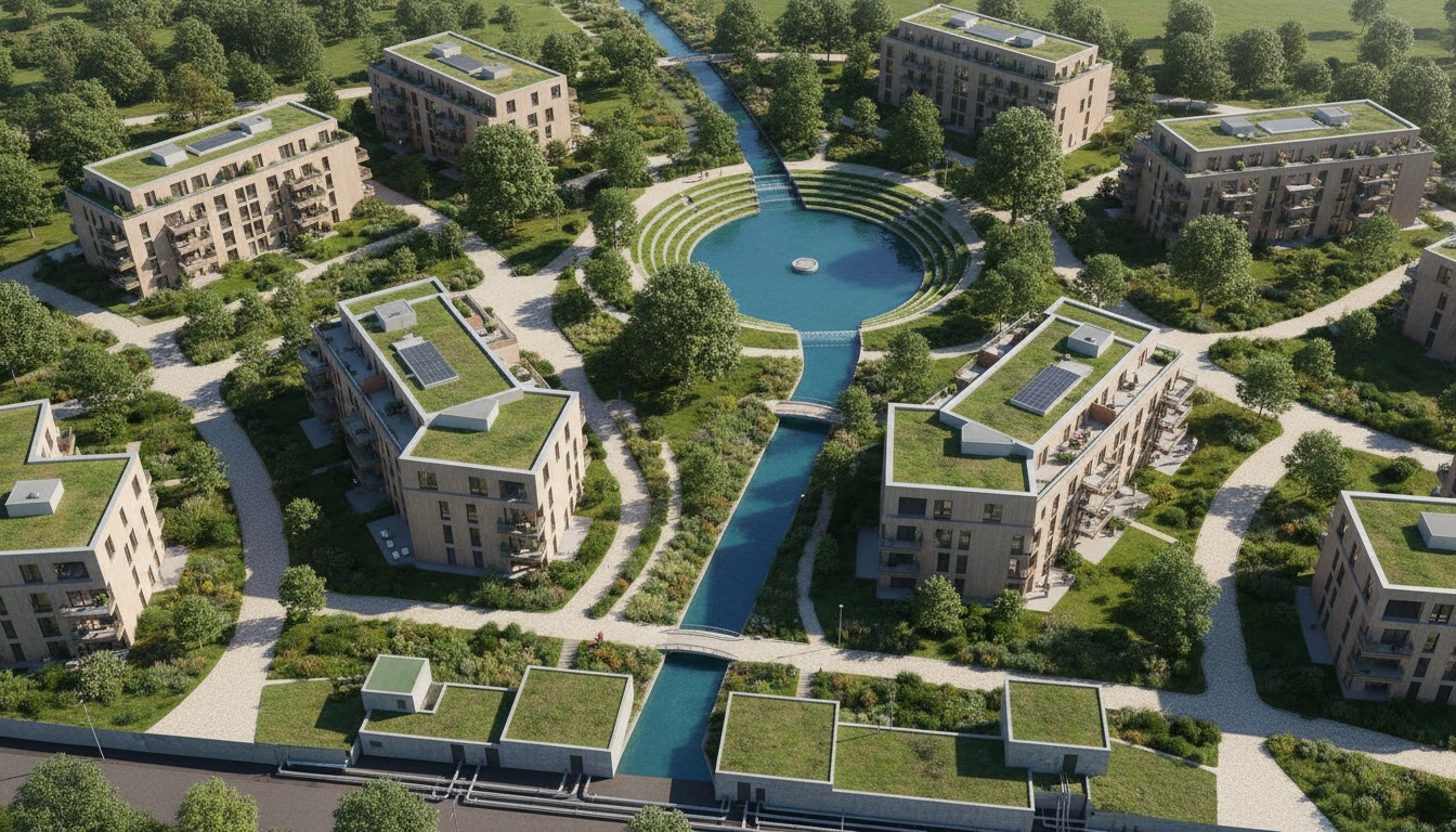 OSTPARK Bochum erhält Preis für Grün-Blaue Infrastruktur: Auszeichnung für klimaresilientes Wohnquartier