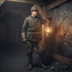 Glückauf: Bedeutung, Herkunft und Verwendung des Bergmannsgrußes einfach erklärt traditional-german-miner-with-lantern