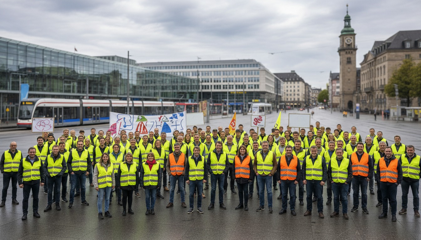 Warnstreiks in Deutschland: Alle aktuellen Termine und Folgen für Verkehr, Kliniken und Schulen