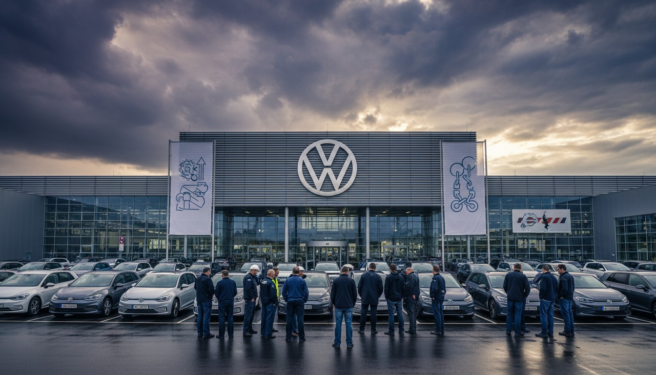 Machtkampf bei VW Zwickau: AfD-nahes Bündnis will Betriebsrat übernehmen
