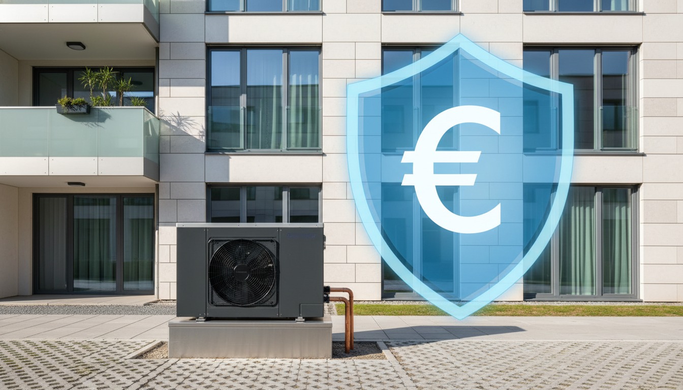 Neues Heizgesetz: So funktioniert die Kostenbremse für Mieter