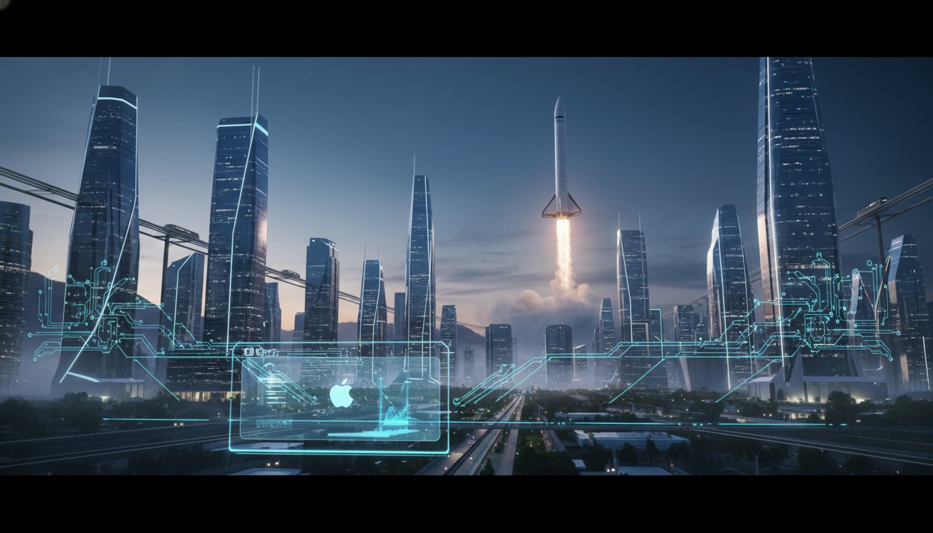 Tech-Giganten im Umbruch: Was SpaceX, Apple und der Silicon Valley-Schock für Unternehmen bedeuten